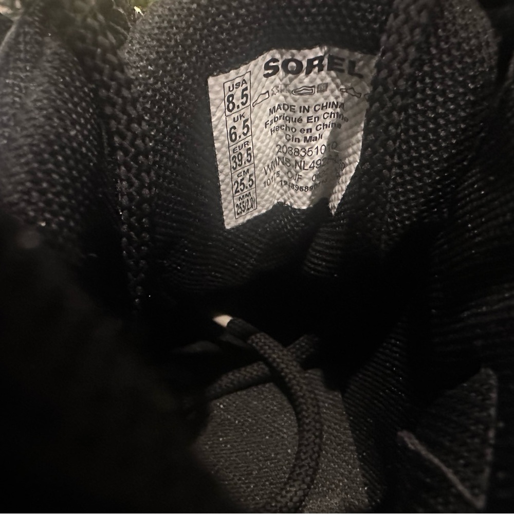 Sorel Out n About Sport Wedge Sneaker Boot 8.5 - Picture 10 of 13